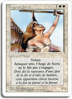 Ange de Serra - 3ième Edition (non limitée)