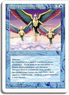 Forces phantasmatiques - 3ième Edition (non limitée)