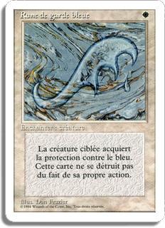 Rune de garde bleue - 3ième Edition (non limitée)