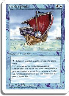 Navire pirate - 3ième Edition (non limitée)