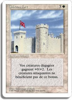 Château fort - 3ième Edition (non limitée)