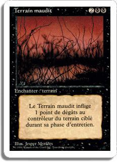 Terrain maudit - 3ième Edition (non limitée)