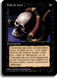 Voile de mort - 3ième Edition (limitée)