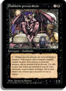 Diablotin provocateur - 3ième Edition (limitée)