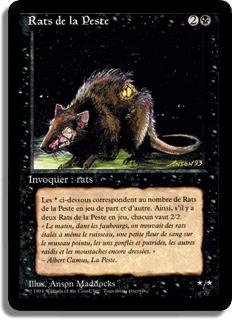Rats de la Peste - 3ième Edition (limitée)