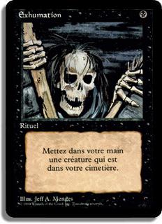 Exhumation - 3ième Edition (limitée)