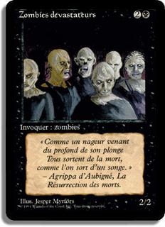 Zombies dévastateurs - 3ième Edition (limitée)