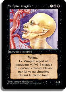 Vampire sengien - 3ième Edition (limitée)