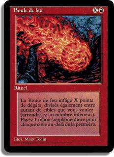 Boule de feu - 3ième Edition (limitée)