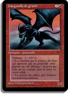 Gargouille de granit - 3ième Edition (limitée)
