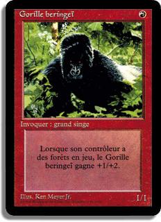 Gorille beringeï - 3ième Edition (limitée)