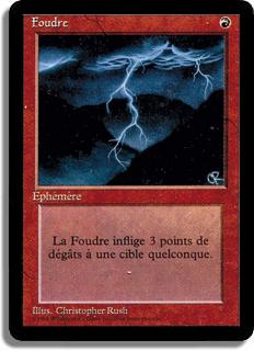 Foudre - 3ième Edition (limitée)