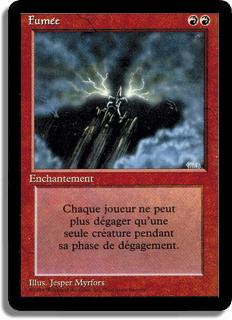 Fumée - 3ième Edition (limitée)