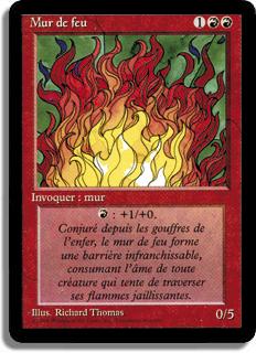 Mur de feu - 3ième Edition (limitée)