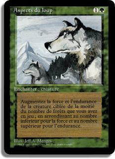 Aspects du loup - 3ième Edition (limitée)