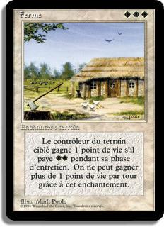 Ferme - 3ième Edition (limitée)