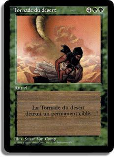 Tornade du désert - 3ième Edition (limitée)