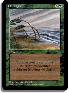 Ouragan - 3ième Edition (limitée)