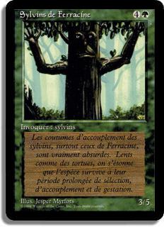 Sylvins de Ferracine - 3ième Edition (limitée)