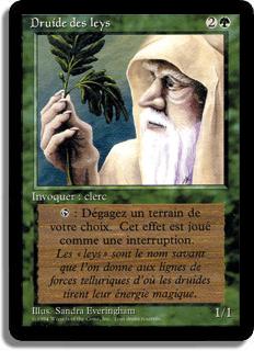 Druide des leys - 3ième Edition (limitée)