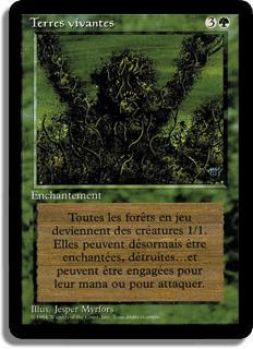 Terres vivantes - 3ième Edition (limitée)