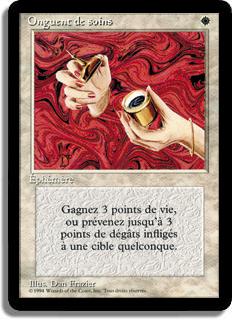 Onguent de soins - 3ième Edition (limitée)