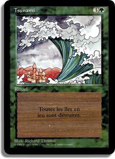 Tsunami - 3ième Edition (limitée)