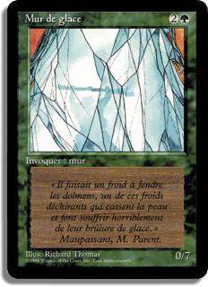 Mur de glace - 3ième Edition (limitée)