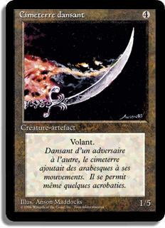 Cimeterre dansant - 3ième Edition (limitée)