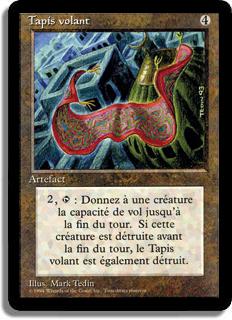 Tapis volant - 3ième Edition (limitée)