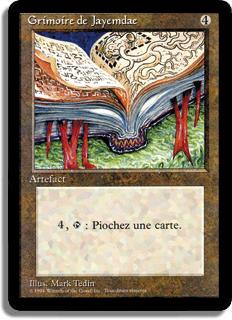 Grimoire de Jayemdae - 3ième Edition (limitée)