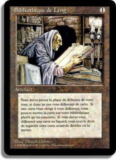 Bibliothèque de Leng - 3ième Edition (limitée)