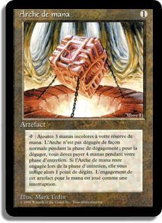 Arche de mana - 3ième Edition (limitée)