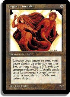 Argile primordiale - 3ième Edition (limitée)