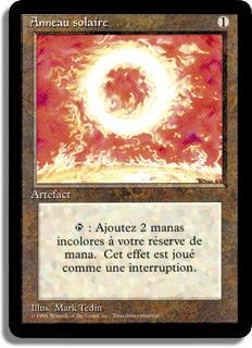 Anneau solaire - 3ième Edition (limitée)