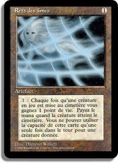 Rets des âmes - 3ième Edition (limitée)