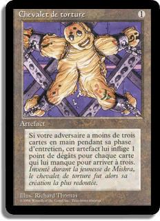 Chevalet de torture - 3ième Edition (limitée)