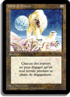 Orbe de l'Hiver - 3ième Edition (limitée)