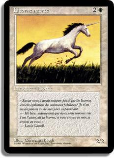 Licorne nacrée - 3ième Edition (limitée)