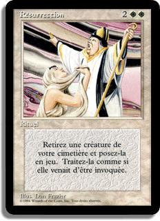 Résurrection - 3ième Edition (limitée)