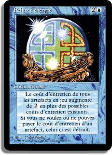 Reflux d'énergie - 3ième Edition (limitée)