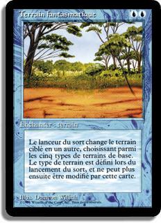 Terrain fantasmatique - 3ième Edition (limitée)