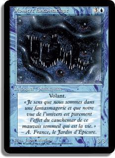 Monstre fantomatique - 3ième Edition (limitée)