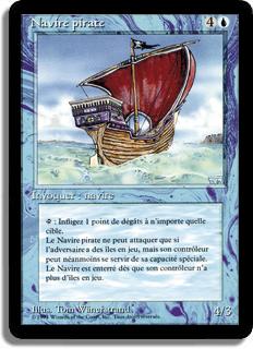 Navire pirate - 3ième Edition (limitée)