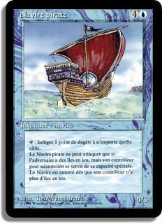 Navire pirate - 3ième Edition (limitée)