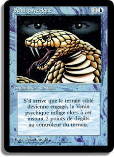 Venin psychique - 3ième Edition (limitée)