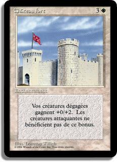 Château fort - 3ième Edition (limitée)