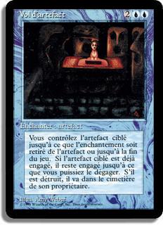 Vol d'artefact - 3ième Edition (limitée)