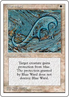Rune de garde bleue - 4ième Edition