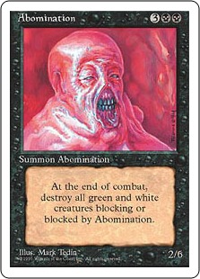 Abomination - 4ième Edition